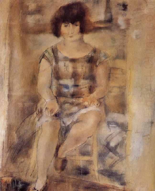 Jules Pascin Lucy at the afternoon